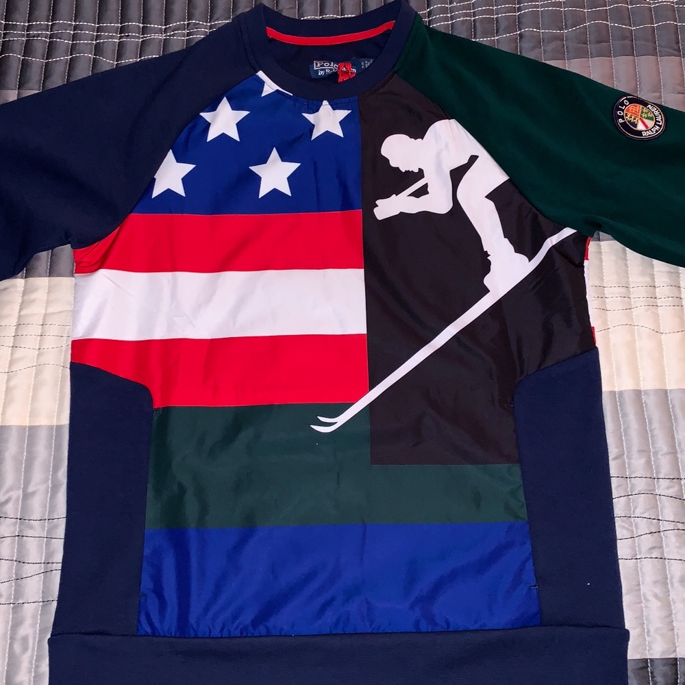 polo ralph lauren crewneck sweater sz Small